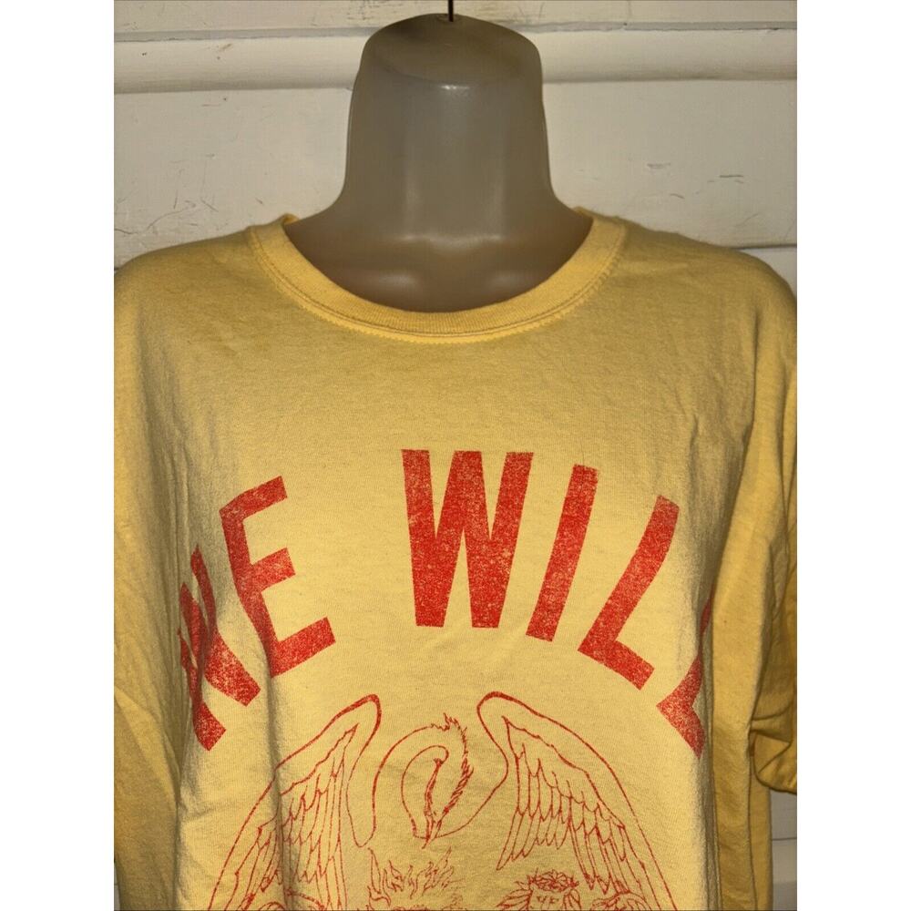 Queen Official Merch 100% Cotton Short Sleeve Oversized Tshirt Size L - Picture 2 of 8